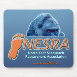 NESRA Logo Mousepad with Creature