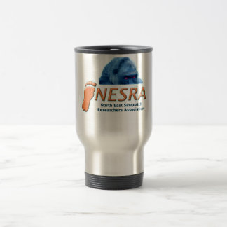 NESRA Stainless Steel Travel Mug - Logo / Creature