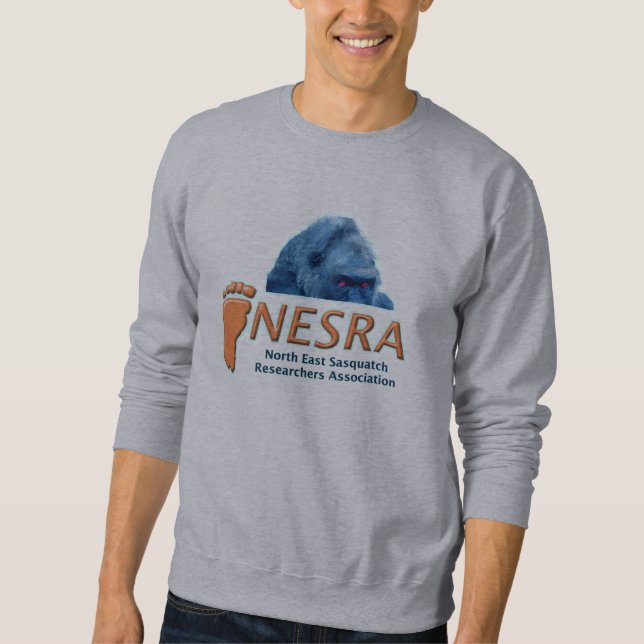 NESRA Sweatshirt - Logo with Creature (Front)