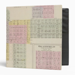 Ness City, Grainfield, Kansas Binder