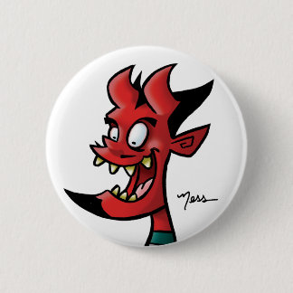 NESS DEVIL 00 2 INCH ROUND BUTTON