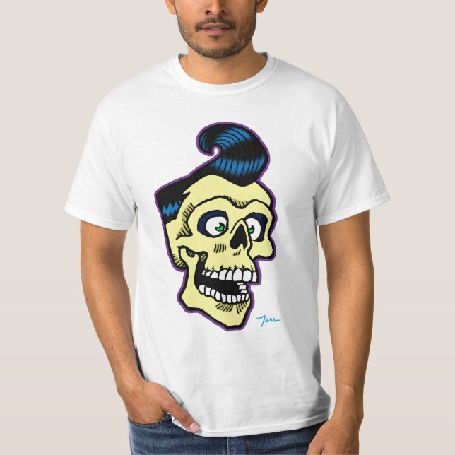 Ness Rockabilly 00 T-Shirt (Front)