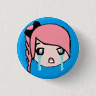 nessaThump 1 Inch Round Button