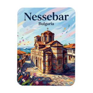 Nessebar Bulgaria Magnet
