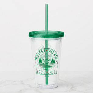 Nesset Blue Chip Straw Tumbler2 Acrylic Tumbler