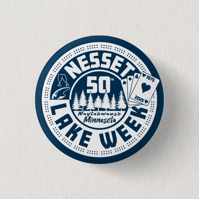 Nesset Button Blue Cards (Front)