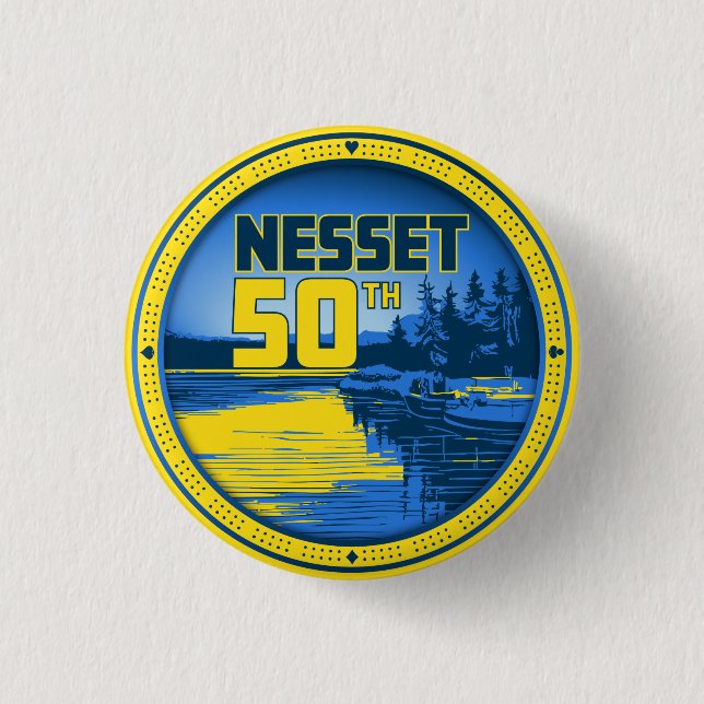 Nesset Button Gold (Front)