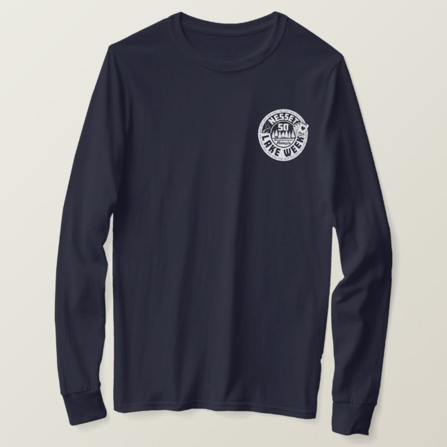 Nesset Cards BW Back & Front Corner T-Shirt (Design Front)