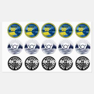 Nesset circle stickers Misc