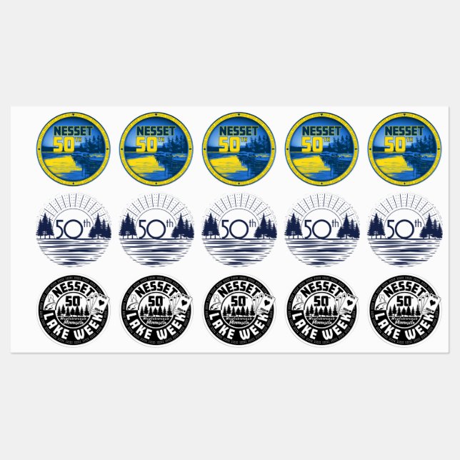 Nesset circle stickers Misc (Sheet)