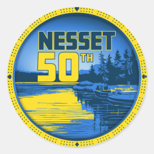 Nesset Reflections Sticker