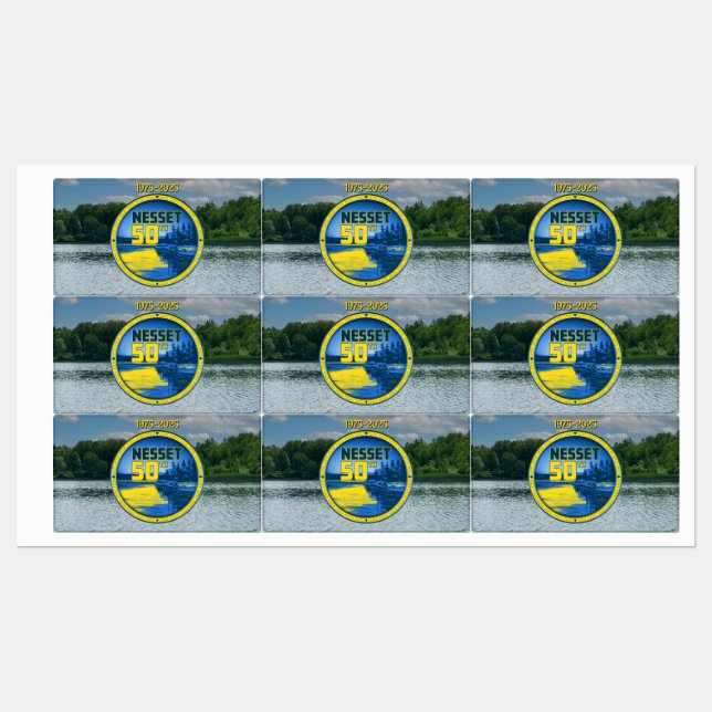 Nesset - Sticker Sheet (Sheet)