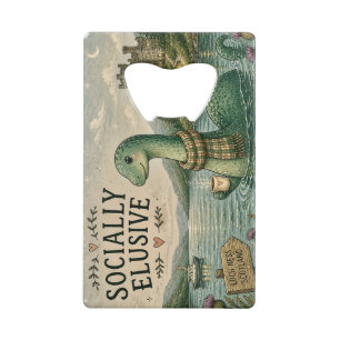 Nessie Cryptide Insaisissable Socialement Loch Nes