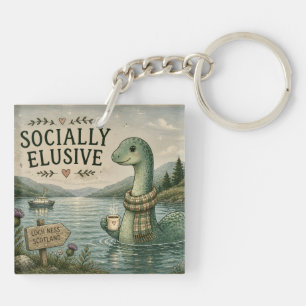 Nessie insaisissable socialement Cryptide cosy Loc