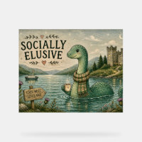 Nessie insaisissable socialement Cryptide cosy Loc