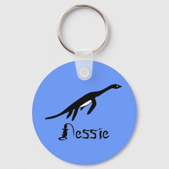 Nessie Keychain (Front)