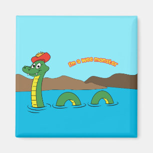 Nessie (Loch Ness Monster) Magnet