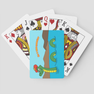 Nessie (Loch Ness Monster) Playing Cards