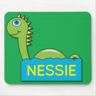Nessie Mouse Pad