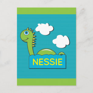 Nessie Postcard
