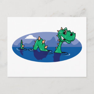 Nessie Postcard