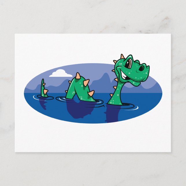 Nessie Postcard (Front)