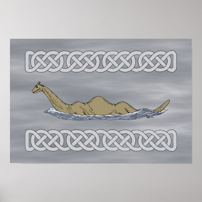 Nessie Poster (Front)