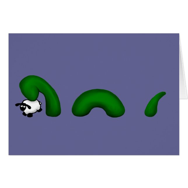 Nessie Sheep Cards (Front Horizontal)