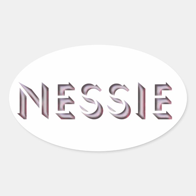 Nessie sticker (Front)