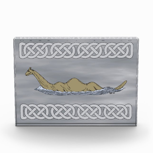 Nessie the Loch Ness Monster Photo Block (Front)