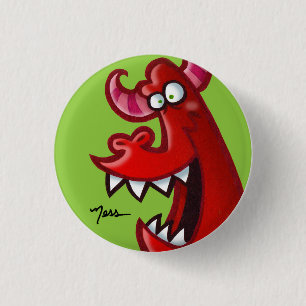 NESSMONSTER 01 1 INCH ROUND BUTTON