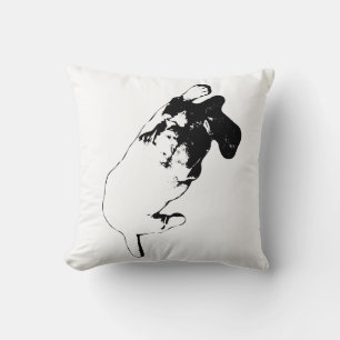 Nest & Bear – Gentle Lines Throw Pillow