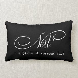 Nest Customizable Lumbar Pillow