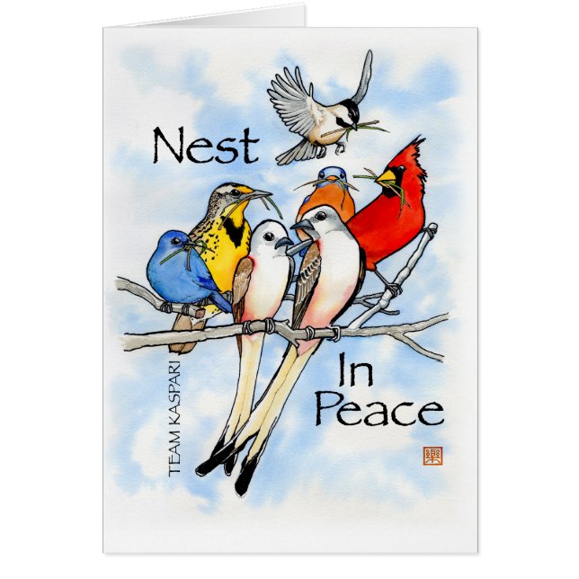 Nest In Peace:  Team Kaspari (Front)