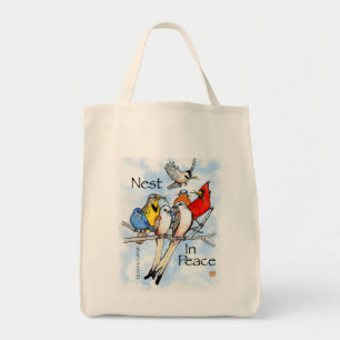 Nest In Peace:  Team Kaspari Tote Bag