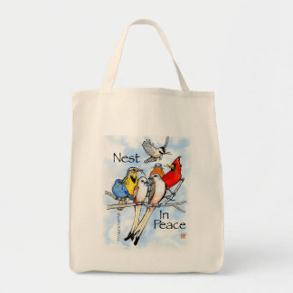 Nest In Peace: Team Kaspari Tote Bag