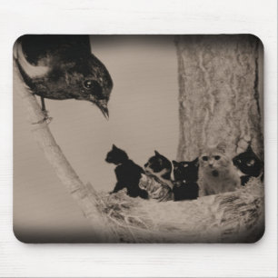 Nest of Cats Mouse Pad