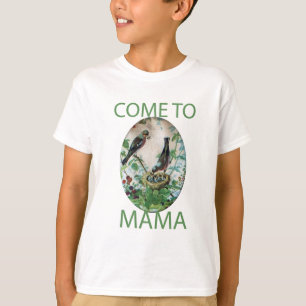 Nest of Joy: Family's Nourishing Young Spirit Love T-Shirt