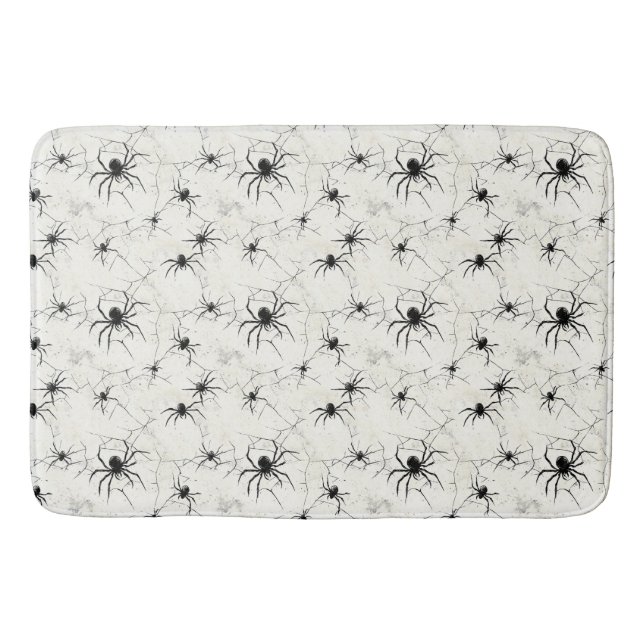Nest of Nightmares Bath Mat (Front)