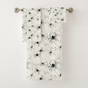 Nest of Nightmares Bath Towel Set