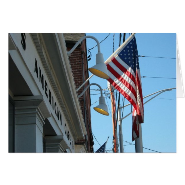 N'est pas la cette Amérique (Devant Horizontal)