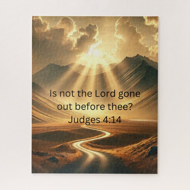N'est pas le Seigneur avant le Puzzle Inspirationn (Vertical)
