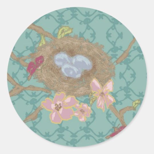 Nest sticker by Bari J.