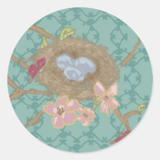 Nest sticker by Bari J.