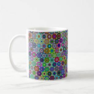 Nested Circles 11oz Mug