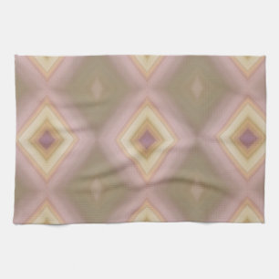 Nested Diamonds Kitchen Towel