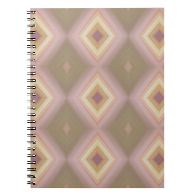 Nested Diamonds Notebook (Front)