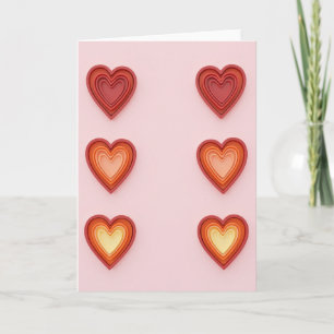 Nested Heart Love Card