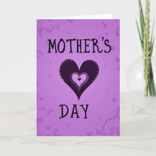 Nested Hearts Mothers Day Card