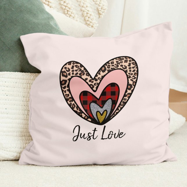 Nested Hearts Pillow – Romantic Home Decor (Creator Uploaded)